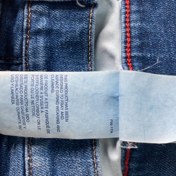 TOMMY HILFIGER 90s High Rise Curve Jeans with print 14 - Picture 15 of 16